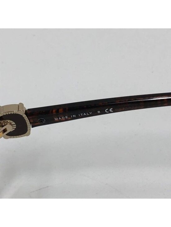 Chanel Glasses 3185 C.1204 52 mm Brown Tweed Frames Italy Rx